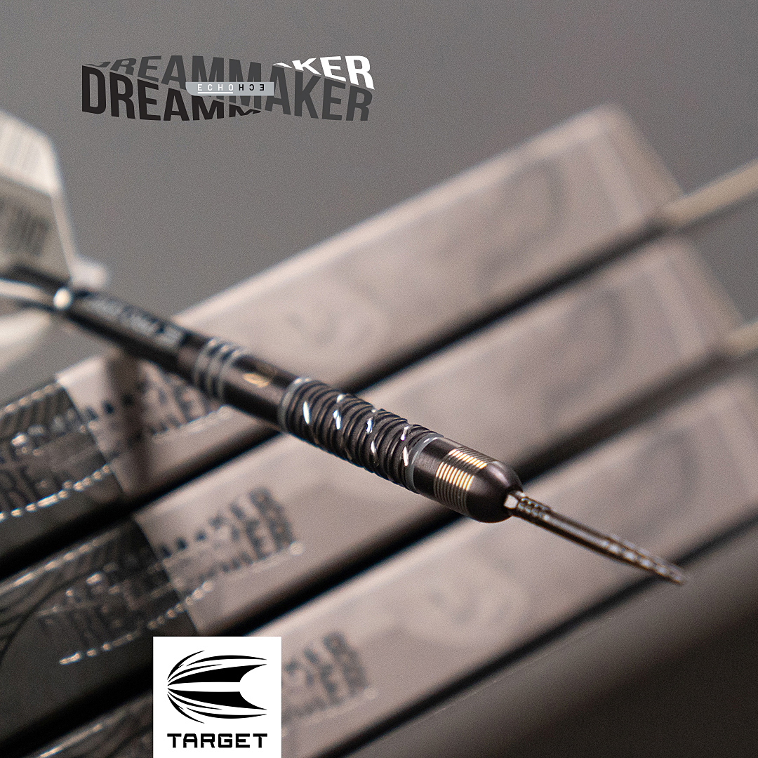 Target Swiss Point Dimitri van den Bergh x Echo Steeldart